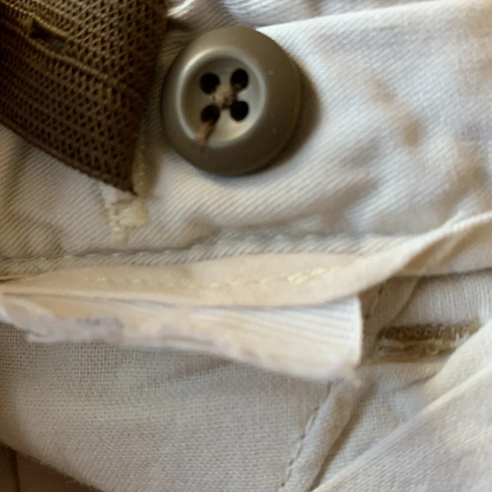 Baby Gap boy size 4 khaki cotton adjustable waist cargo shorts heavy duty VGUC